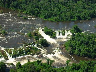 Paisagem no Sudeste do Pará